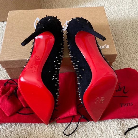 SOLD Christian Louboutin Escarpic Heels - Picture 2 of 6